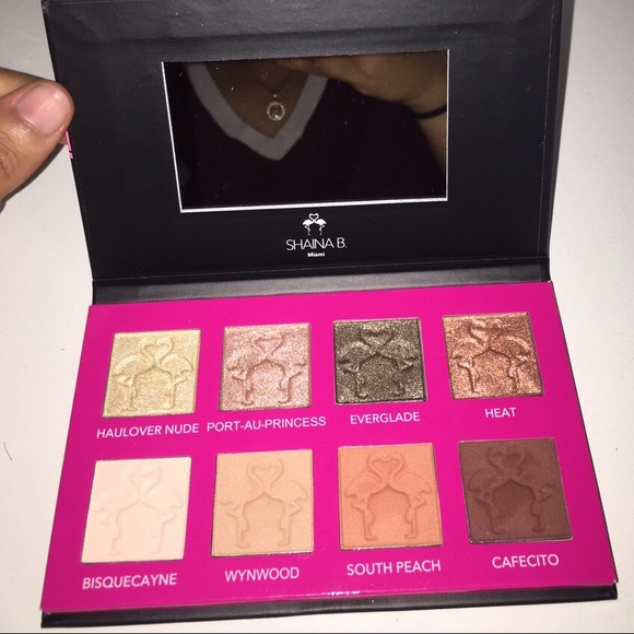 Shaina B Mini Miami Palette - Picture 1 of 4